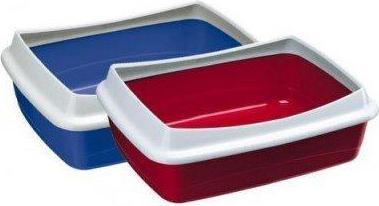 Productafbeelding Ferplast Kattenbak met rand Nip 10 47x36x15,5cm (Kattenbak open)