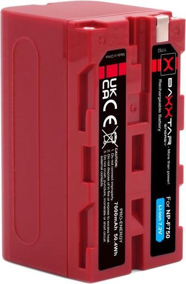 Immagine prodotto Baxxtar Batteria ricaricabile NP-F750 (Accumulatore di carica elettrica)
