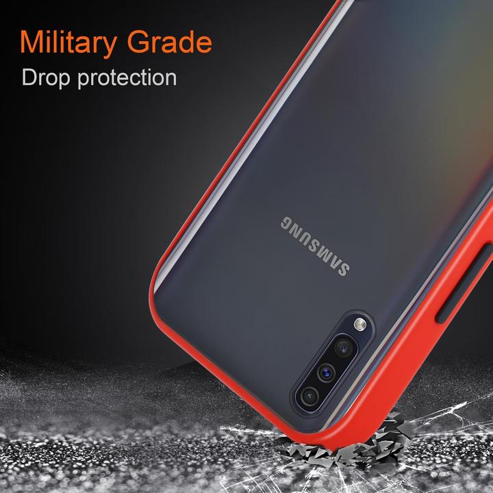 Produktbild Cadorabo Hybrid Matt Cover (Samsung Galaxy A70, Samsung Galaxy A70S)