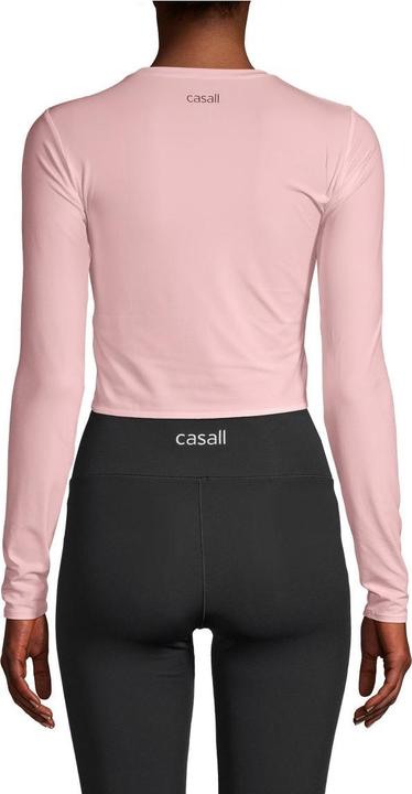 Actual product image CASALL Kurzes T-Shirt mit überlappenden Ärmeln (40)