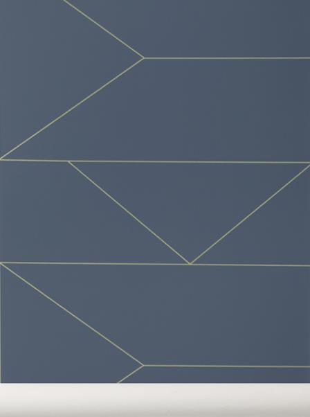 Image du produit Ferm Living Papier peint des lignes (53 x 1000 cm)