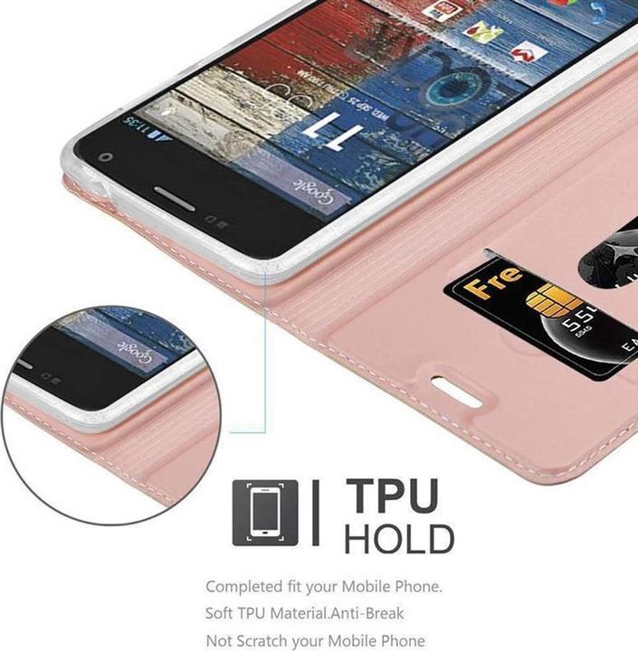 Immagine prodotto Cadorabo Copertina in stile libro di classe (Motorola Moto G2 (seconda generazione))