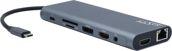 Immagine prodotto Exsys 14in1 USB 3.2 Gen 2x1 Dock (USB-C, 14 Porti)