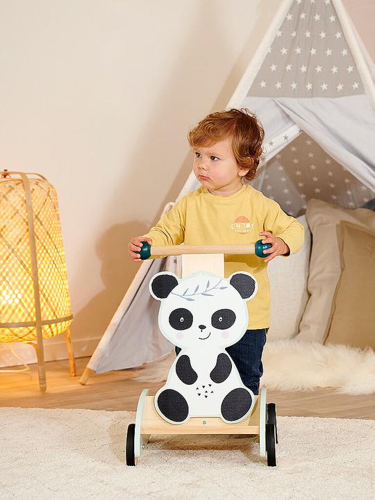 Actual product image Eichhorn EH Schiebe-Lauflernwagen