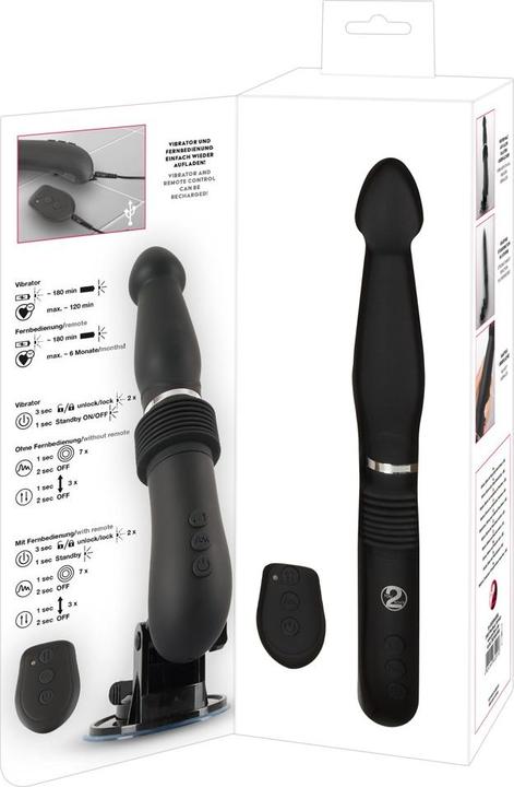 Actual product image You2Toys Fucking Machine
