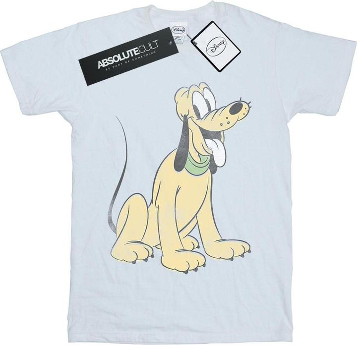 Immagine prodotto Disney Pluto Sitting Maglietta Uomo (M)