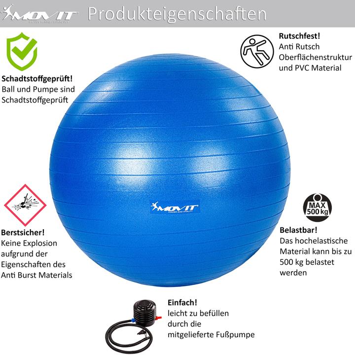 Produktbild Movit Gymnastikball (85 cm)