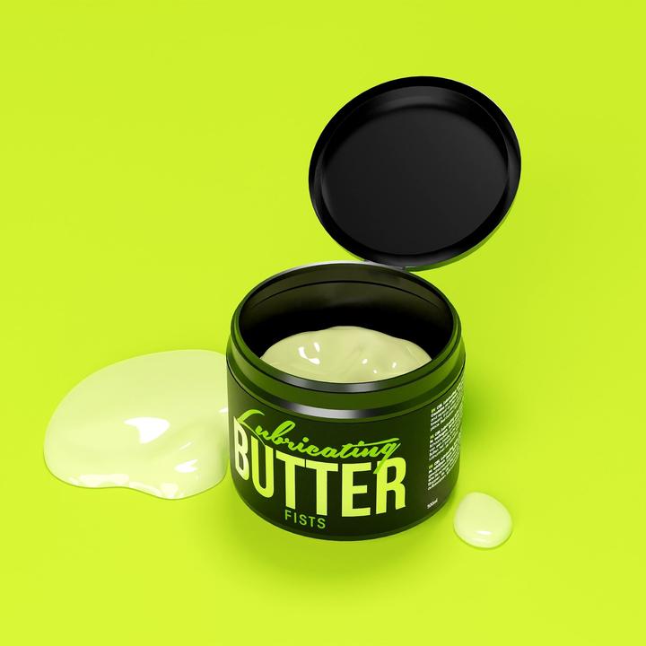Produktbild Cobeco Lubricating Butter Fists 500ml (500 ml)