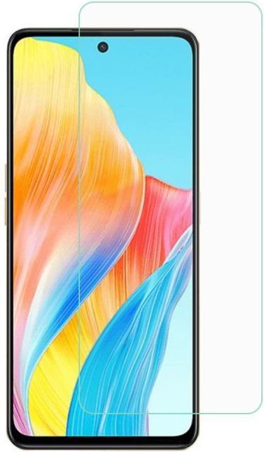 Actual product image MU Budget Protective glass screen protector (1 Piece, Oppo A98)