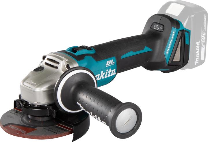 Makita Akku-Winkelschleifer DGA504Z (125 mm)