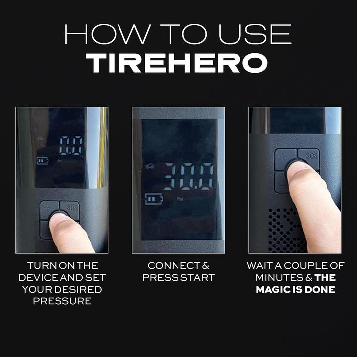 Produktbild Statik Tire Hero Wireless Air Pump