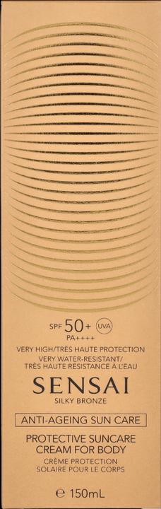 Produktbild Sensai Silky Bronze Protective Suncare Cream For Body 50+ (Sonnencreme, SPF 50+, 150 ml)