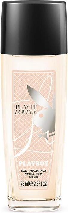 Playboy - Play It Lovely Deodorant for Women - 75ML (Spray, 75 ml)