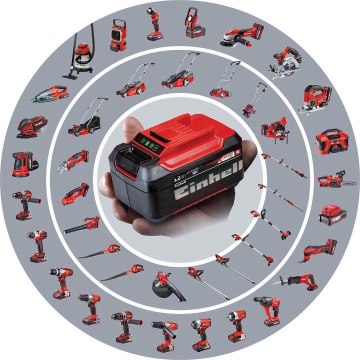 Actual product image Einhell Battery Power-X-Change 18V 5.2Ah (18 V)