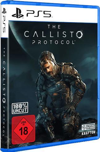 Actual product image Skybound The Callisto Protocol - Standard Edition (PS5, DE)