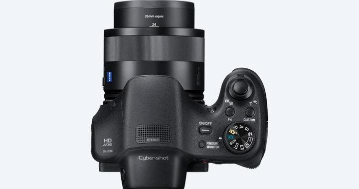 Actual product image Sony Dsc Hx350 (20.40 Mpx, 1/2,3'')