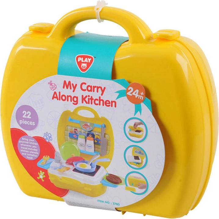 Produktbild PlayGo Küche im Koffer