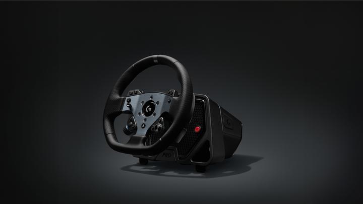 Actual product image Logitech G PRO Wheel - BLACK - PLUGE - EMEA (PS4, PS5, PC)