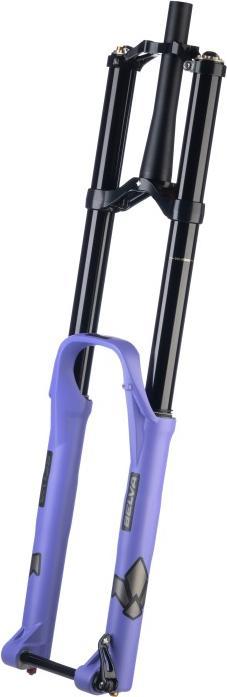 Produktbild Formula Belva Air BOOST Federgabel, 27.5+/29", 160-180mm, 43mm, 110x15mm, 28.6-40, PM6, ultraviolet (180 mm, Luft)