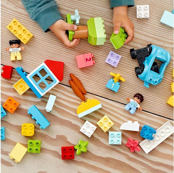 Actual product image LEGO Stone box (10913)