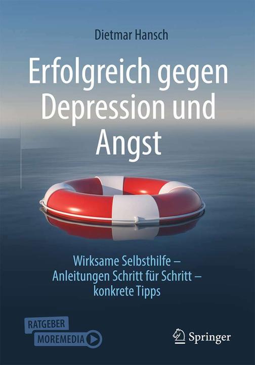 Produktbild Erfolgreich gegen Depression und Angst (Deutsch, Dietmar Hansch, 2021)
