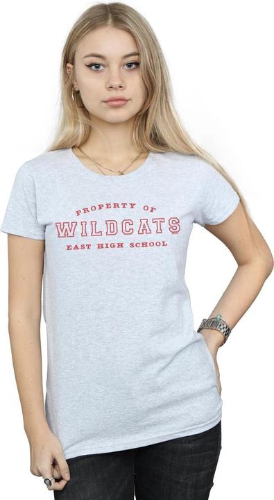 Image du produit Disney - T-shirt HIGH SCHOOL MUSICAL THE MUSICAL PROPERTY OF WILDCATS - Femme (XL)