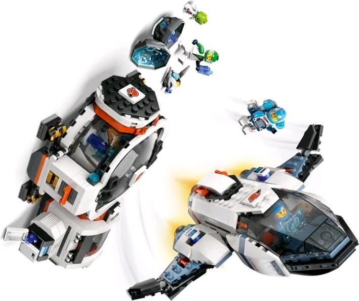 Produktbild LEGO Galaxie Raumschiff (60446, LEGO City)