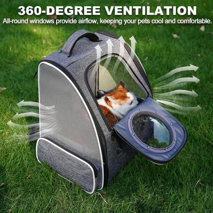 Image du produit Penccor Haustier Rucksack-Raumkapsel (Chat, Chien, Pliable, Respirant)
