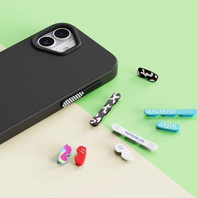 Actual product image Yoyoisles Air Tec Series EVA Softcase Hülle (Apple iPhone 16 Plus)