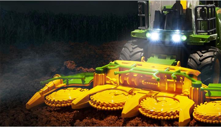 Produktbild Amewi RC Feldhäcksler + Maisgebiss LiIon Akku 500mAh grün/6+ (RTR Ready-to-Run)
