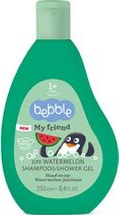 Bebble 2 in 1 Wassermelonen Shampoo und Duschgel 250 ml (250 ml)