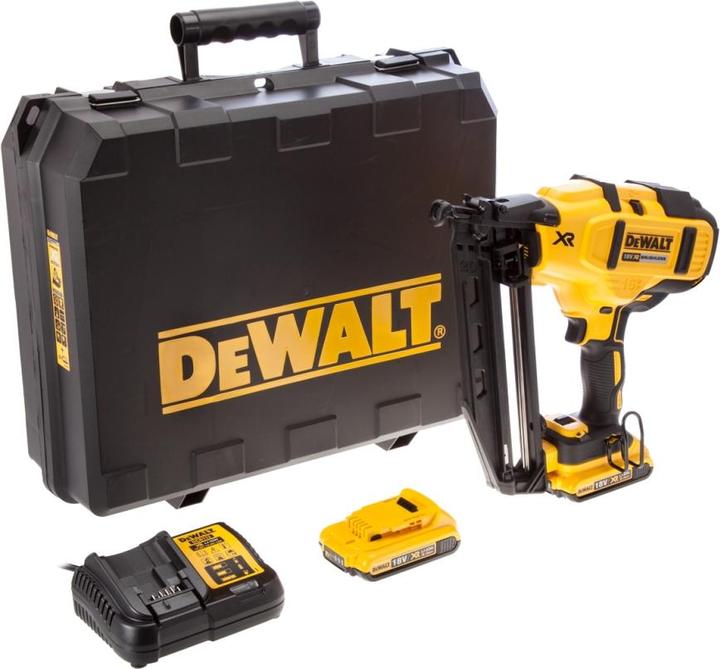 Image du produit DeWalt NAILER 18V 16Ga 32-63mm 2 x 2.0Ah LI-ION BRUSHLES DCN660D2