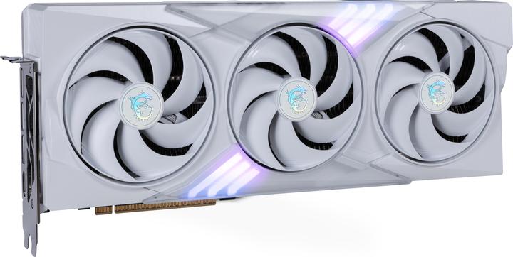 Actual product image MSI GeForce RTX 5080 GAMING TRIO OC WHITE (16 GB)