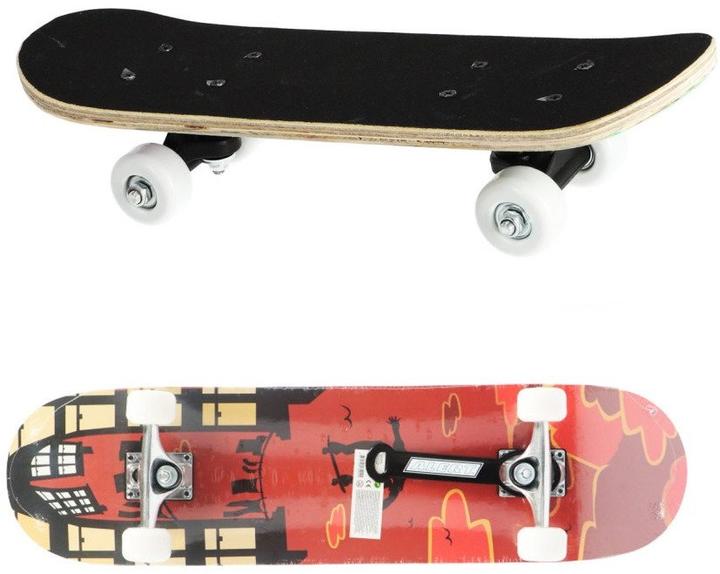 Actual product image Skateboard 79 Cm ABEC 5 (31.10")