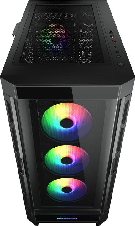 Produktbild Cougar CGR-5AD1B-RGB (ATX, SSI CEB, mATX, Mini-ITX)