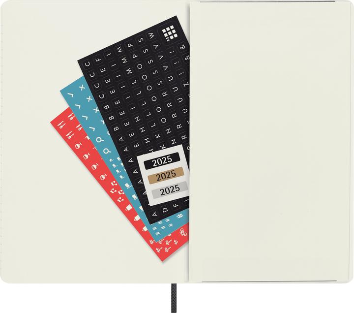 Actual product image Moleskine Notebook (A5, English)