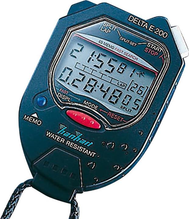 Actual product image Hanhart Stopwatch Delta E 200