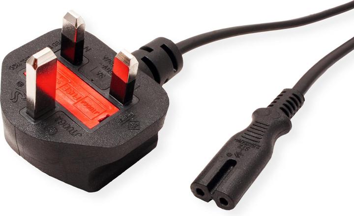 Actual product image Value power cables (1.80 m, BS 1363, IEC 320)