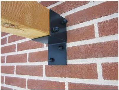 Produktbild Nesling Pergola Kit, Wandelement