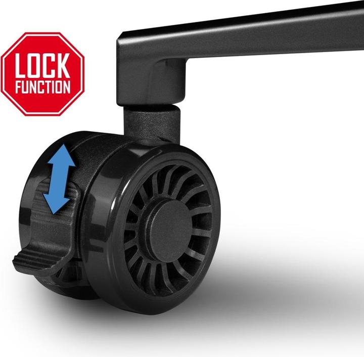 Actual product image Sharkoon PU, steel, 4D, 0° - 14°, class 4, max.