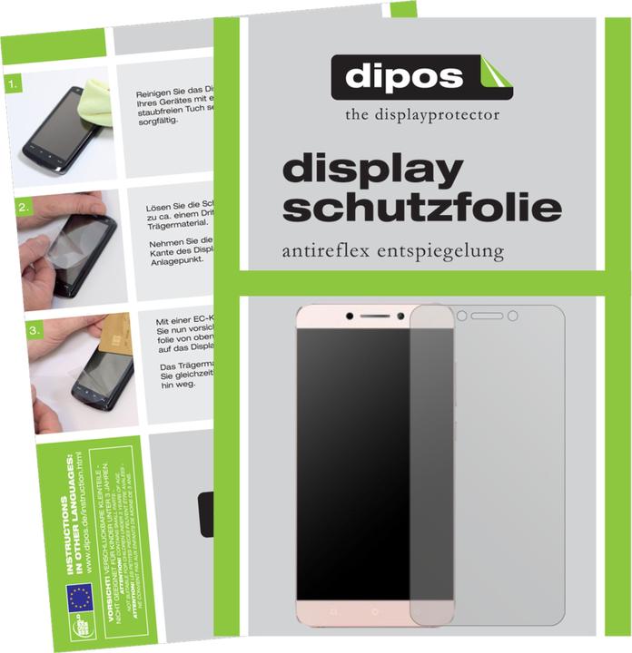 Immagine prodotto Dipos Pellicola Protettiva Antiriflesso (2 Pezzo/i, LeEco Le Max 2)