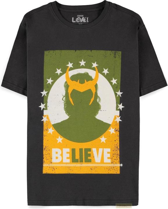 Difuzed MARVEL - Loki - T-Shirt Homme (XL) (XL)
