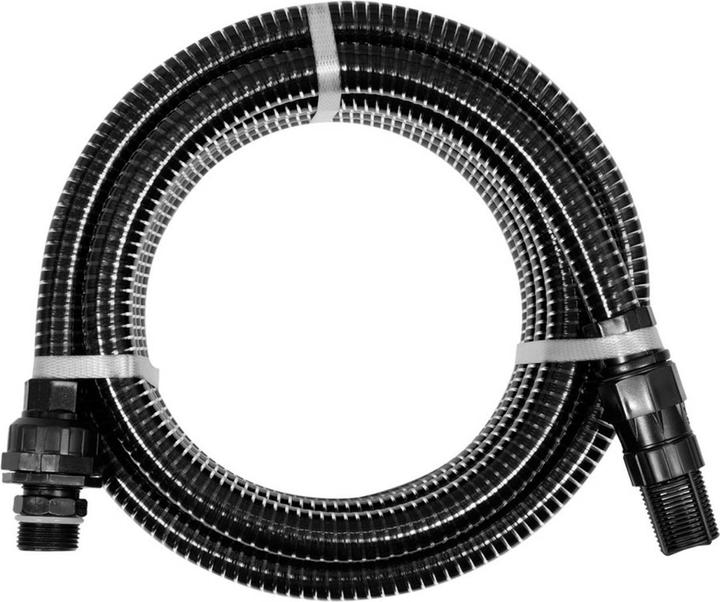 Actual product image Flo-pak Flo Suction Hose Set 1 inch 5m with Strainer and Check Valve 79823
