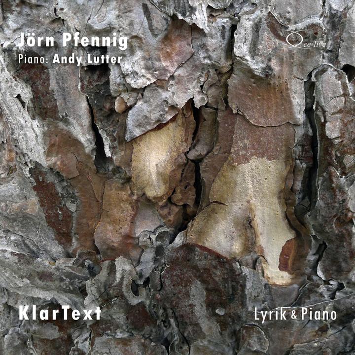 Produktbild KlarText - Lyrik & Piano (Jörn Pfennig, Andy Lutter, Deutsch)