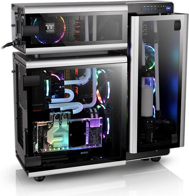 Actual product image Thermaltake Level 20 (mATX, Mini-ITX, ATX, E-ATX)