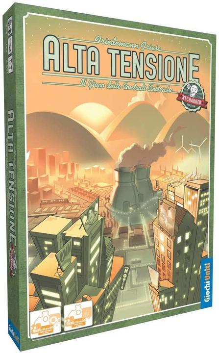 Giochi uniti Haute tension - Rechargé