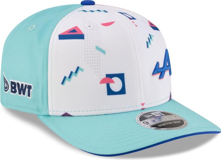 Produktbild New Era 9Seventy Snapback Cap - F1 BWT Alpine MIAMI