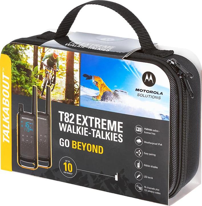 Produktbild Motorola TLKR T82 Extreme Duopack (10 km)