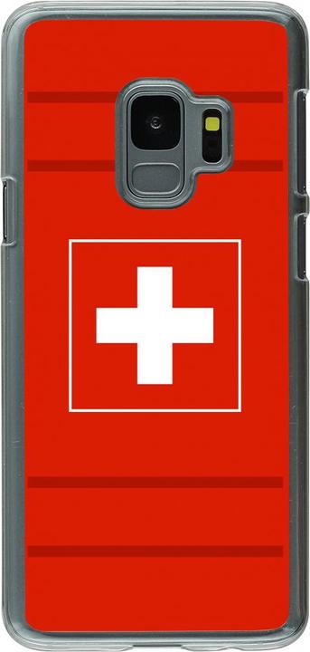 Immagine prodotto PhoneLook Coque trasparente Euro 2020 Svizzera (Samsung Galaxy S9)
