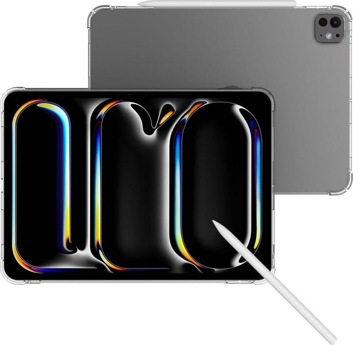 Actual product image Screenguard Crystal Soft Airbag Bumper (iPad Pro 13 2024 (M4))